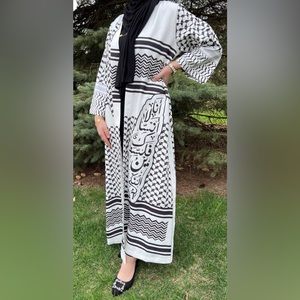 Open Kufya Cardigan